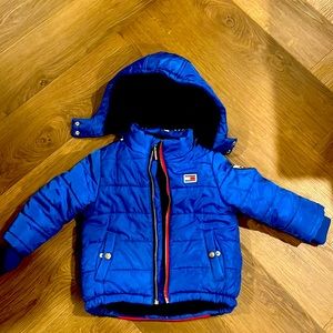 Tommy Hilfiger puffer jacket toddler boys